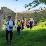 Aydınlı doğaseverler Harpasa’da buluştu 1 Aydın’da trekking rotası tarihle buluştu