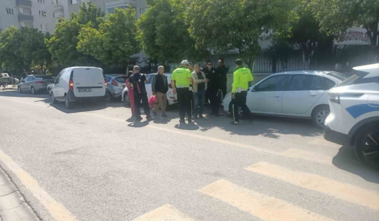 Aydın’da zincirleme kaza: 1 yaralı