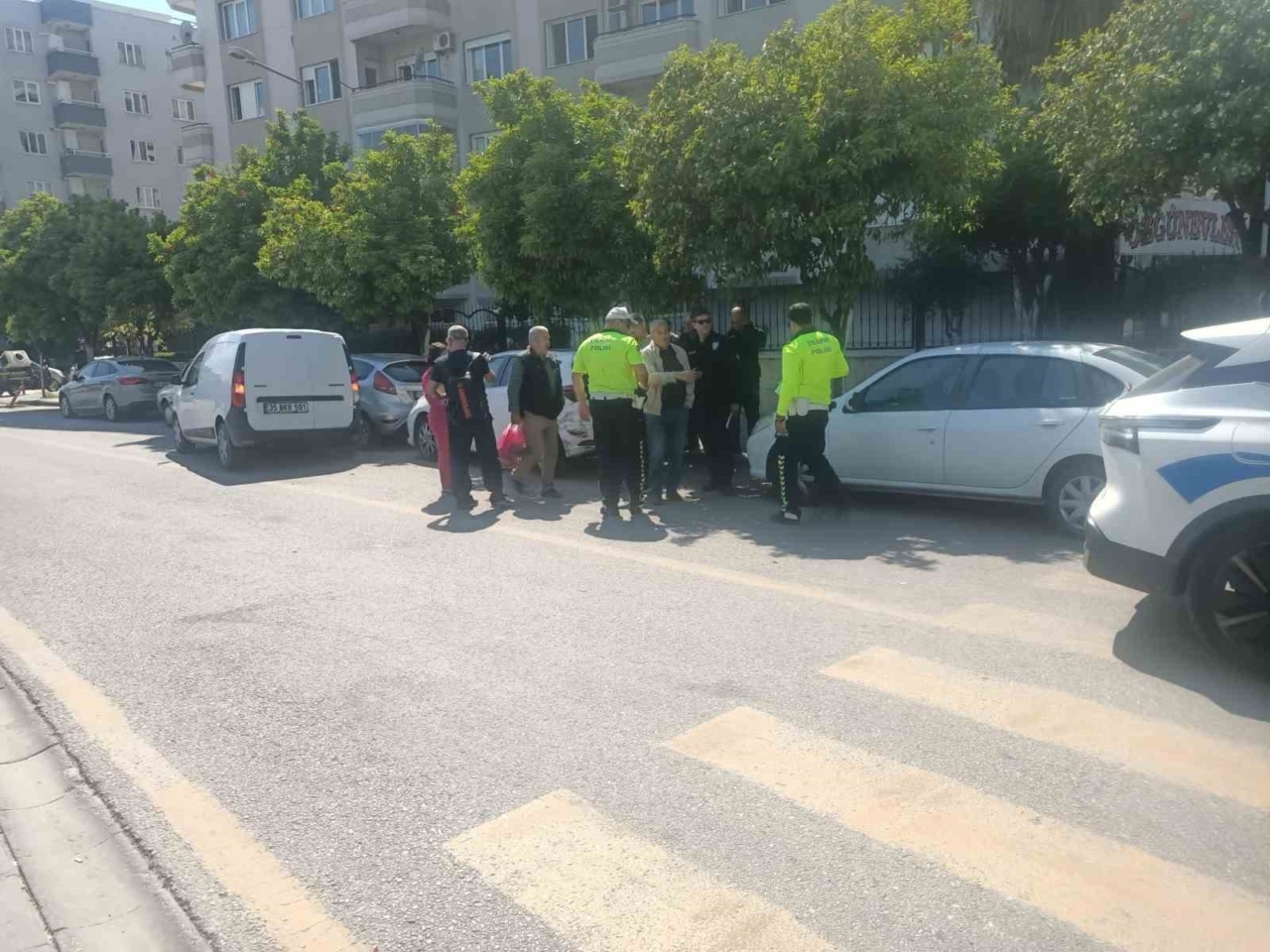 aydinda zincirleme kaza 1 yarali 8f2d21c60051