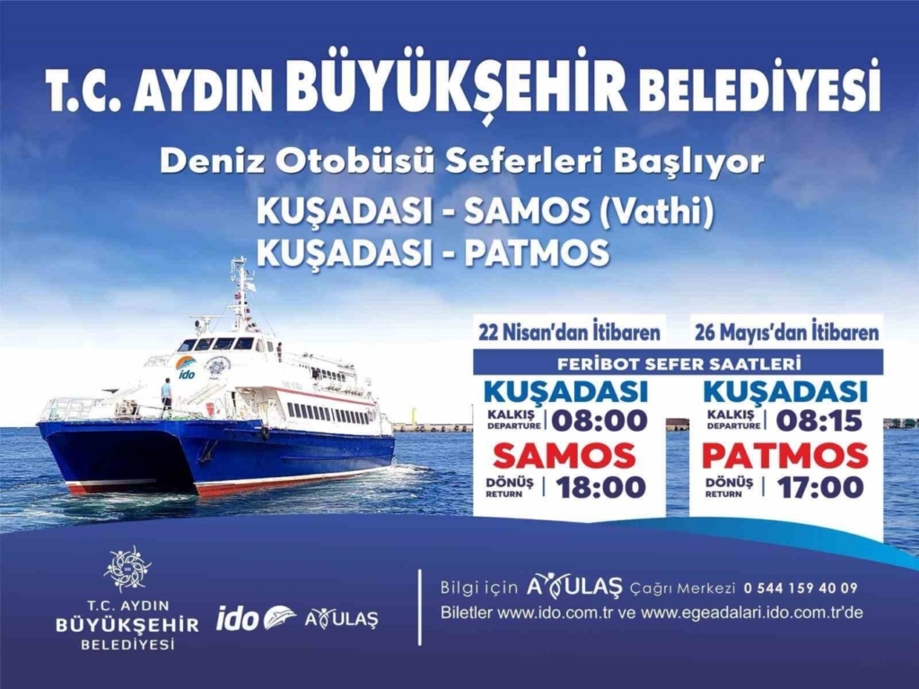 aydindan avrupaya acilan seferler icin geri sayim basladi a1757d72a2a2