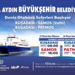 Aydın’dan Avrupa’ya açılan seferler için geri sayım başladı