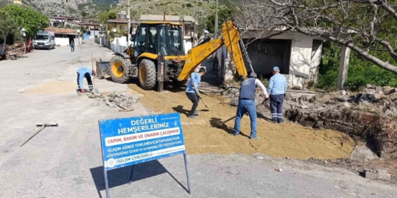 Aydın’ın ulaşım ağını güçlendiren çalışmalar sürüyor