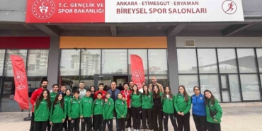 Aydınlı atıcılardan Ankara’da dikkat çeken başarı