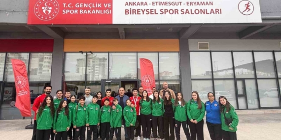 Aydınlı atıcılardan Ankara’da dikkat çeken başarı