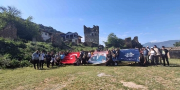 Aydınlı doğaseverler Harpasa’da buluştu
