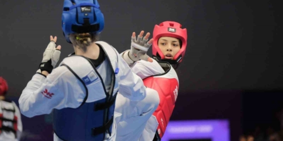 Aydınlı milli sporcu dünya ikincisi oldu