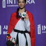 Aydınlı milli sporcu dünya ikincisi oldu