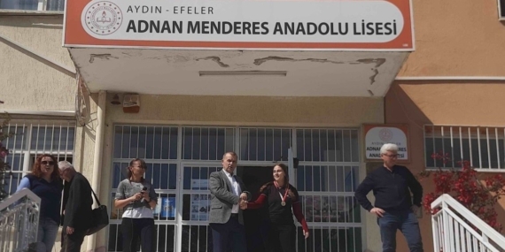 Aydınlı öğrenci Türkiye birincisi oldu