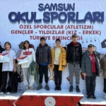 Aydınlı özel sporcu Türkiye şampiyonu oldu