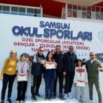 Aydınlı özel sporcu Türkiye şampiyonu oldu
