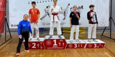 Aydınlı sporcular Denizli’den dereceyle döndü