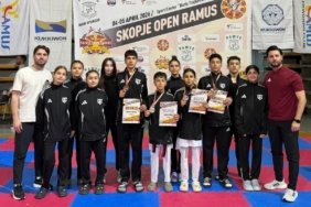 Aydınlı sporculardan çifte başarı