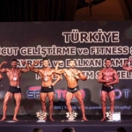 Aydınlı vücut geliştirme sporcusundan Avrupa seçmelerinde başarı