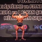 Aydınlı vücut geliştirme sporcusundan Avrupa seçmelerinde başarı