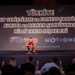 Aydınlı vücut geliştirme sporcusundan Avrupa seçmelerinde başarı
