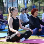 Aydınlılar sağlıklı yaşam ve spor etkinlikleriyle buluştu
