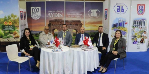 Aydın’ın ’Coğrafi İşaretli’ ürünlerini Antalya’da