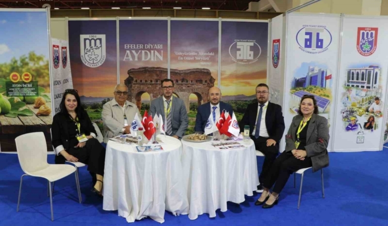AYTO, Aydın’ın ’Coğrafi İşaretli’ ürünlerini Antalya’da tanıttı