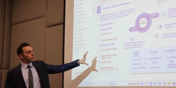 AYTO’da devlet destekleri anlatıldı