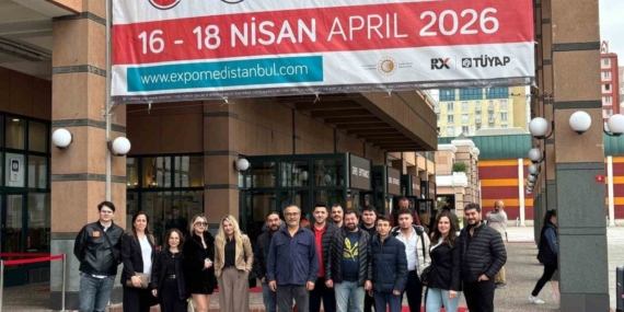 AYTO’nun fuar ziyaretleri sürüyor