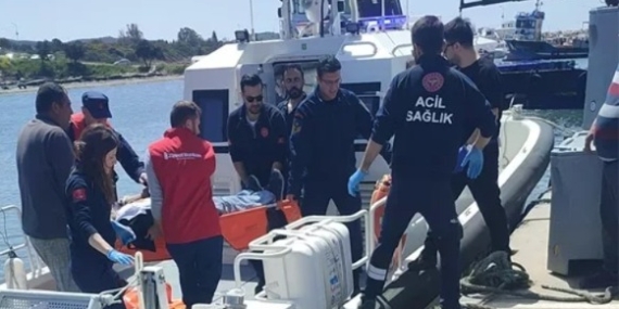 Didim’de acı olay: Balık tutarken hayatını kaybetti