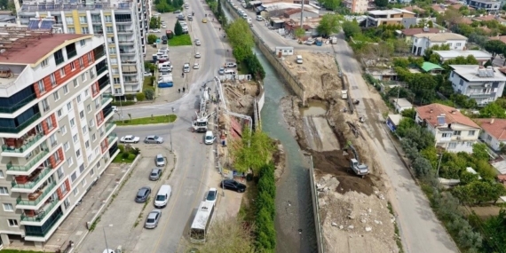 Başkan Çerçioğlu: “118 milyon TL’lik köprü yatırımlarımız sürüyor”