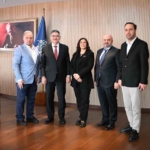 Başkan Çerçioğlu, AK Parti heyetini ağırladı