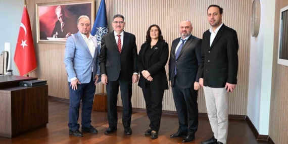 Başkan Çerçioğlu, AK Parti heyetini ağırladı