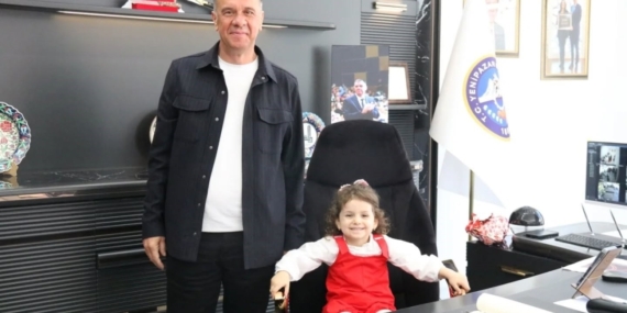 Başkan Ercan, koltuğunu devretti