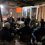 Başkan Ercan Koyunlar Mahallesi’nde vatandaşlarla buluştu