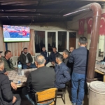 Başkan Ercan Koyunlar Mahallesi’nde vatandaşlarla buluştu