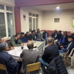 Başkan Ercan Koyunlar Mahallesi’nde vatandaşlarla buluştu