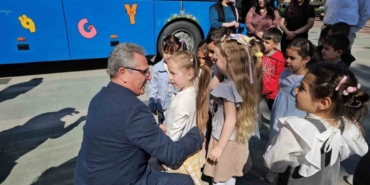 Başkan Tetik: "Çocuklarımızın mutluluğu her şeye değer"