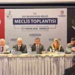 Başkan Tetik Ege Belediyeler Birliği encümen üyeliğine yeniden seçildi