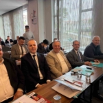 Başkan Tetik Ege Belediyeler Birliği encümen üyeliğine yeniden seçildi