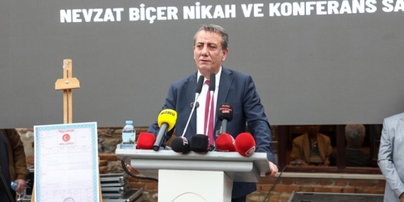 Başkan Yetişkin: “Nevzat Biçer bu kentin ortak değeridir”