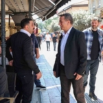 Başkan Yetişkin, vatandaşlarla buluştu