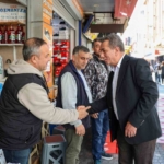 Başkan Yetişkin, vatandaşlarla buluştu