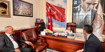 Başkan Yıldırımkaya öğrencileri makamında ağırladı