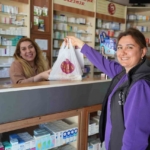 Başkan Zencirci, eczane teknisyenlerini unutmadı