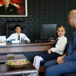 Başkan Zencirci yetkiyi, çocuklara devretti