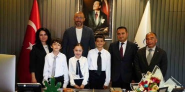 Başkan Zencirci yetkiyi, çocuklara devretti