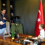 Başkan Zencirci yetkiyi, çocuklara devretti