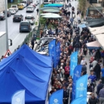 Binlerce fide Kuşadası ve İncirliova’da vatandaşlarla buluştu