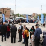 Binlerce fide Kuşadası ve İncirliova’da vatandaşlarla buluştu