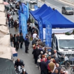 Binlerce fide Kuşadası ve İncirliova’da vatandaşlarla buluştu