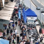 Binlerce fide Kuşadası ve İncirliova’da vatandaşlarla buluştu