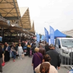 Binlerce fide Kuşadası ve İncirliova’da vatandaşlarla buluştu