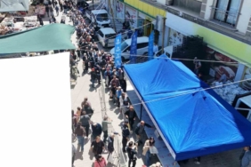 Binlerce fide Söke’de vatandaşlarla buluştu