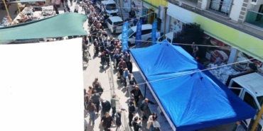 Binlerce fide Söke’de vatandaşlarla buluştu